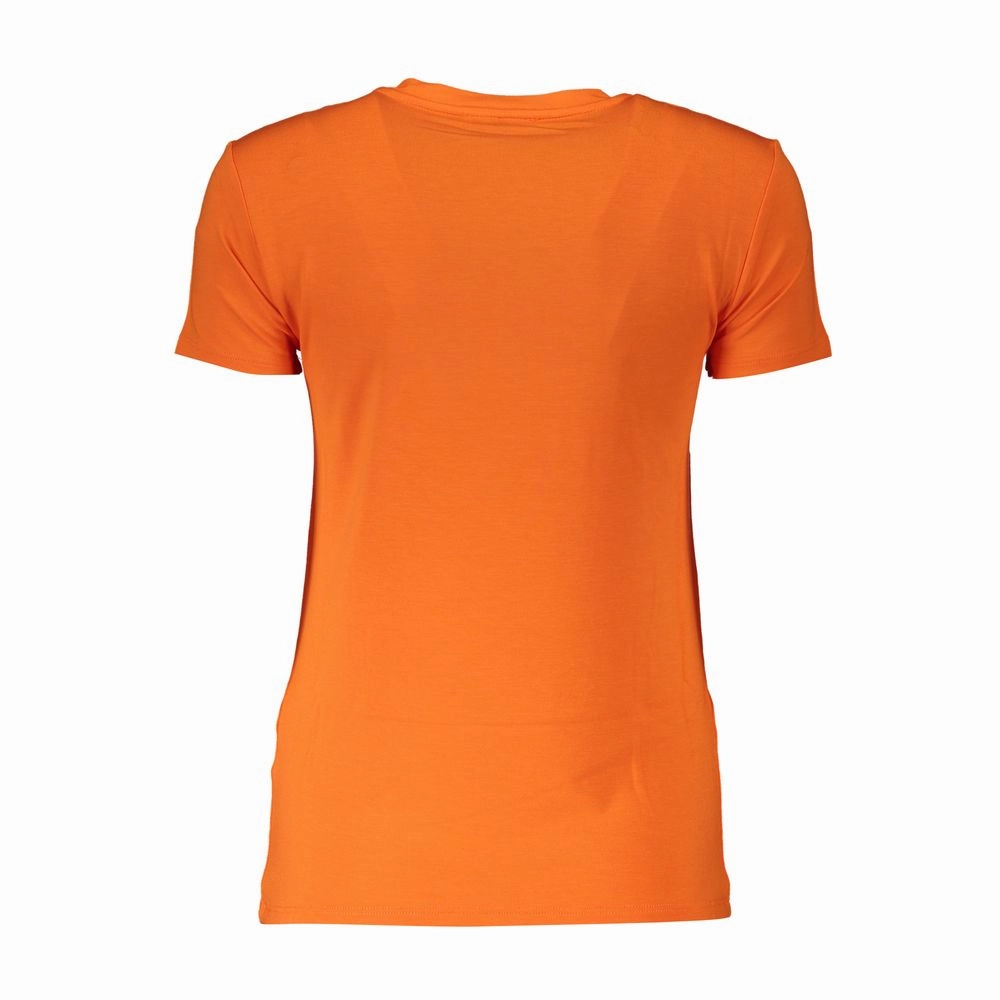 Patrizia Pepe Orange Elastane Women Top Bobs Burgers T Shirts