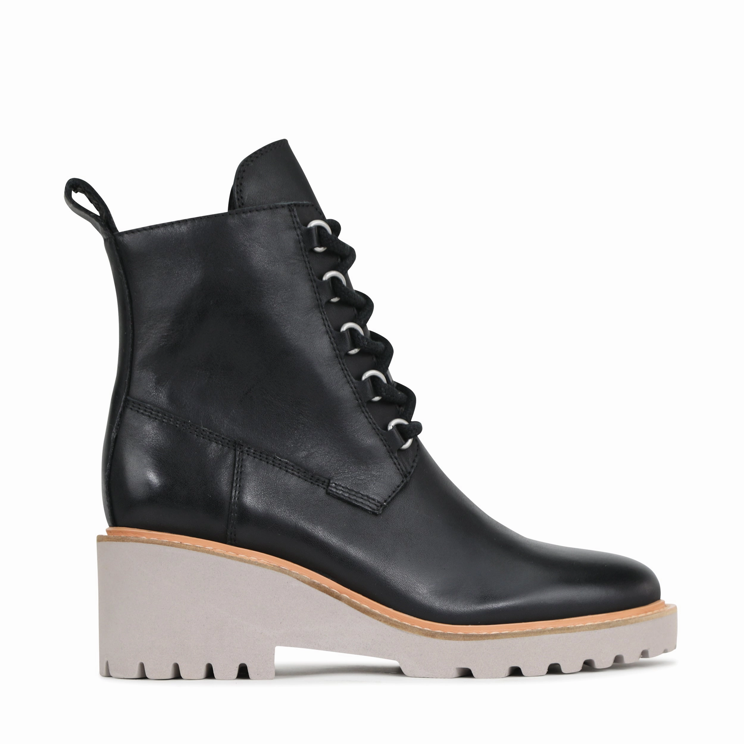 Suede Ankle Boots Low Heel PAYSON