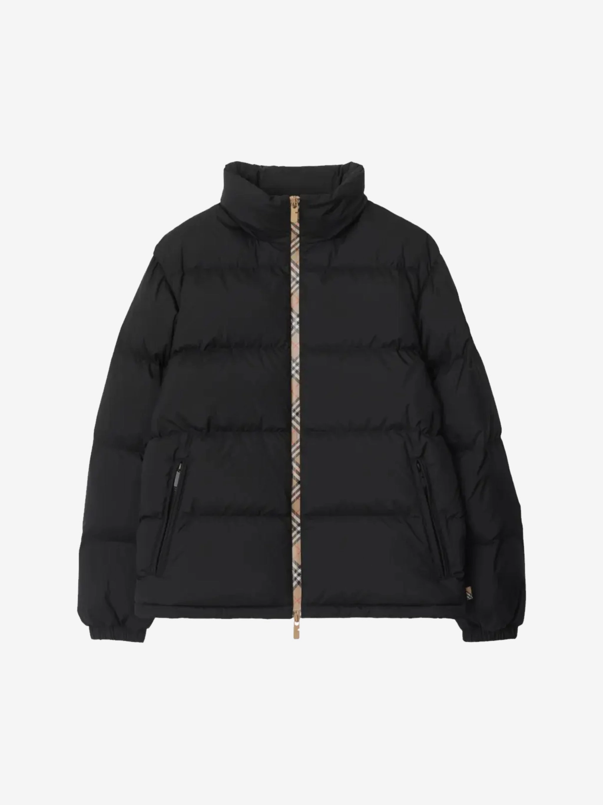 Skateboarding Coats BURBERRY - Men Snowdown Outerwear