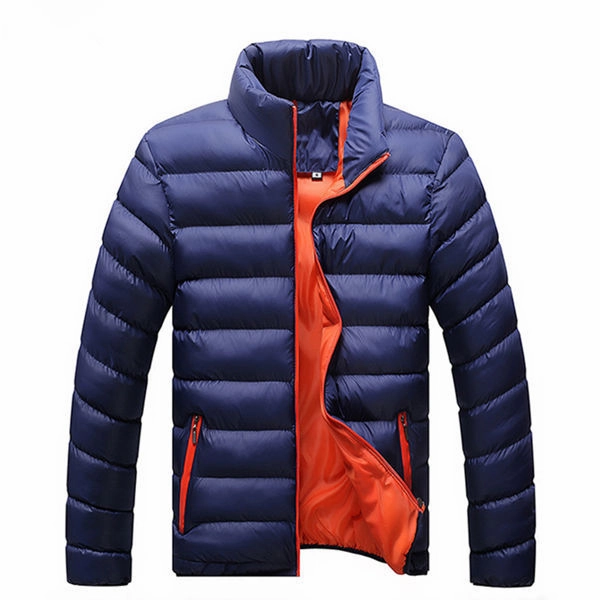 2024 New Winter Jackets Parka Men Autumn Winter Warm Outwear Brand Slim Mens Coats Casual Windbreaker Quilted Jackets Men M-6XL Slim Fit Jackets