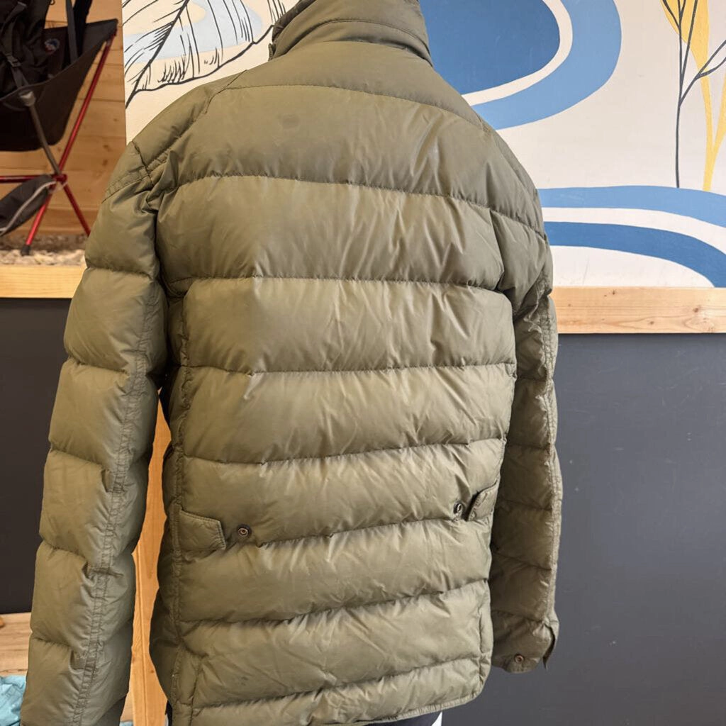 Penfield - Women's Winter Jacket - MSRP $274: Green-women-LG Cropped Jackets