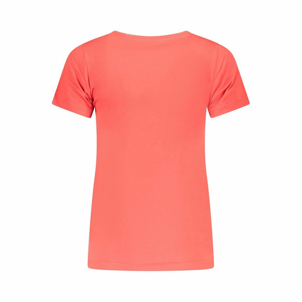 Pepe Jeans Red Cotton Women T-Shirt Wholesalers T Shirts