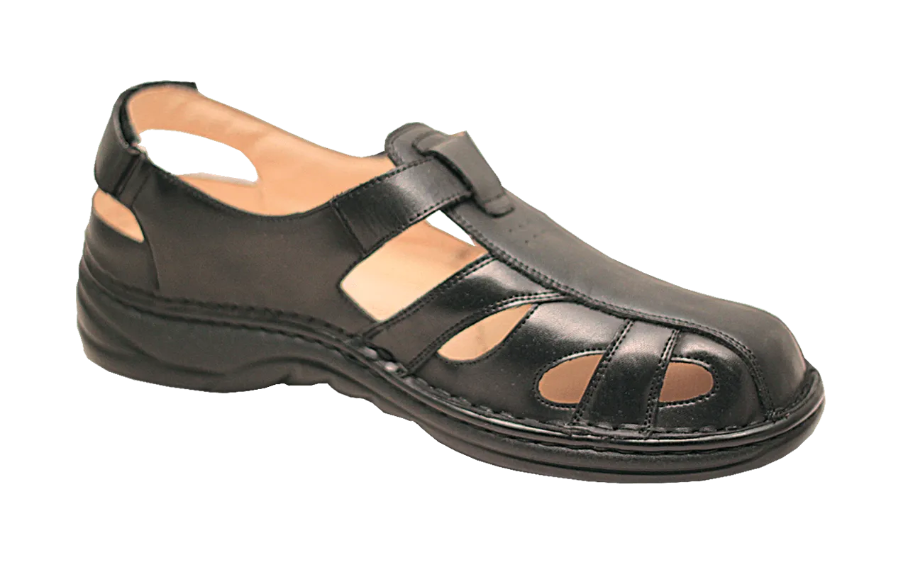 Cat Sandals Pilgrim Men Sandals -P4036 Maurice - Black