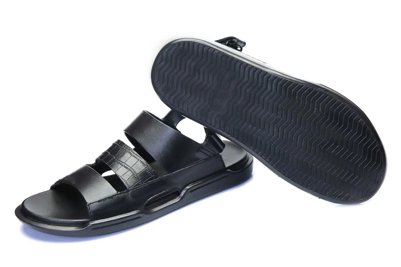 Men's Sandal PC-BE-2306 Low Heel Comfort Sandals