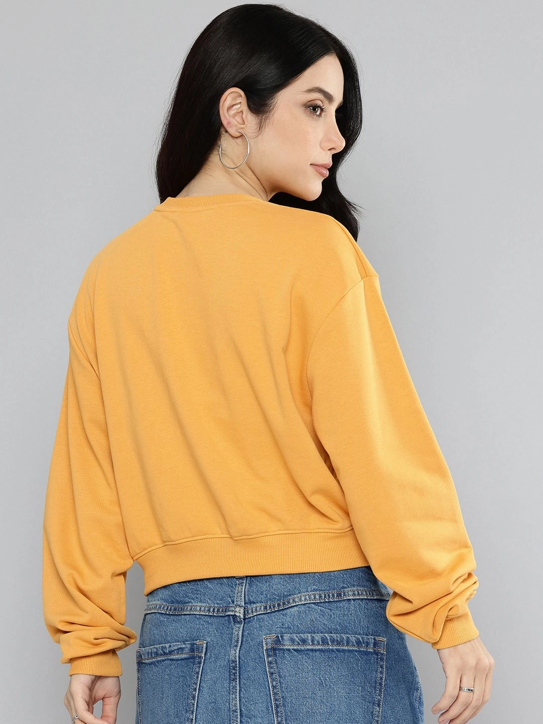 Teens Sweatshirts Women's Graphic Print Regular Fit Sweatshirt