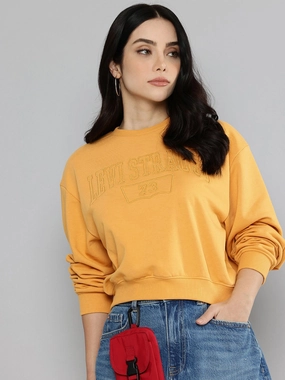 Women's Graphic Print Regular Fit Sweatshirt 90s Sweatshirts