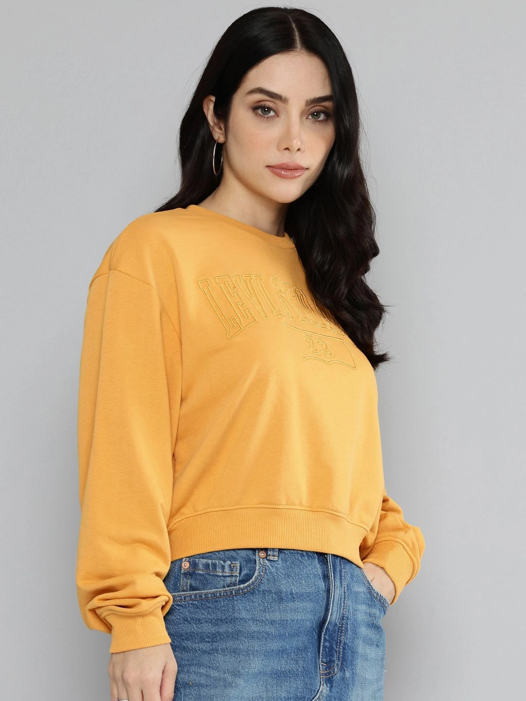 Women's Graphic Print Regular Fit Sweatshirt Skiing Sweatshirts