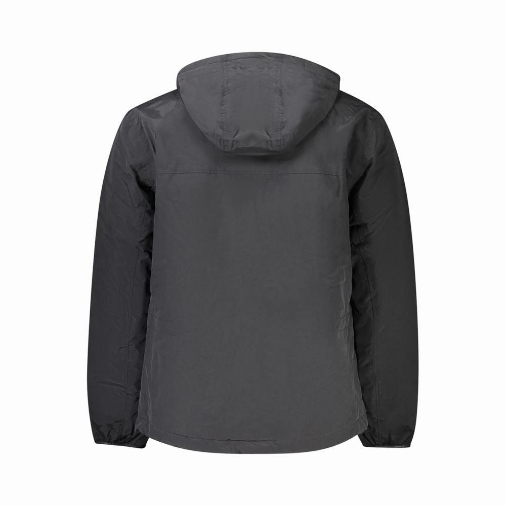 Winter Jackets Sale Napapijri Black Polyamide Men Jacket