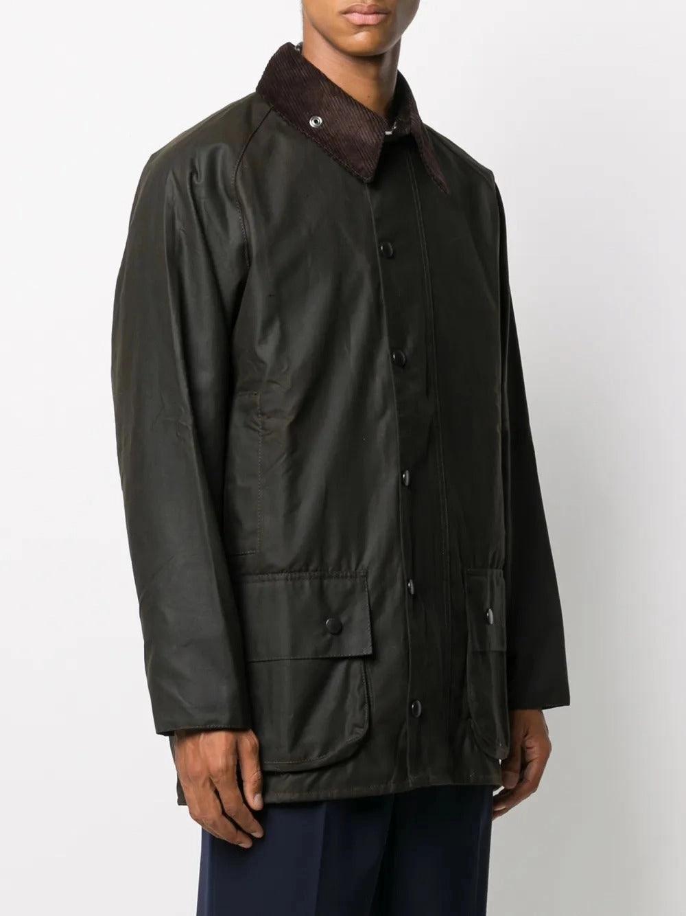 Hiking Coats BARBOUR - Men Classic Beaufort Wax Jacket