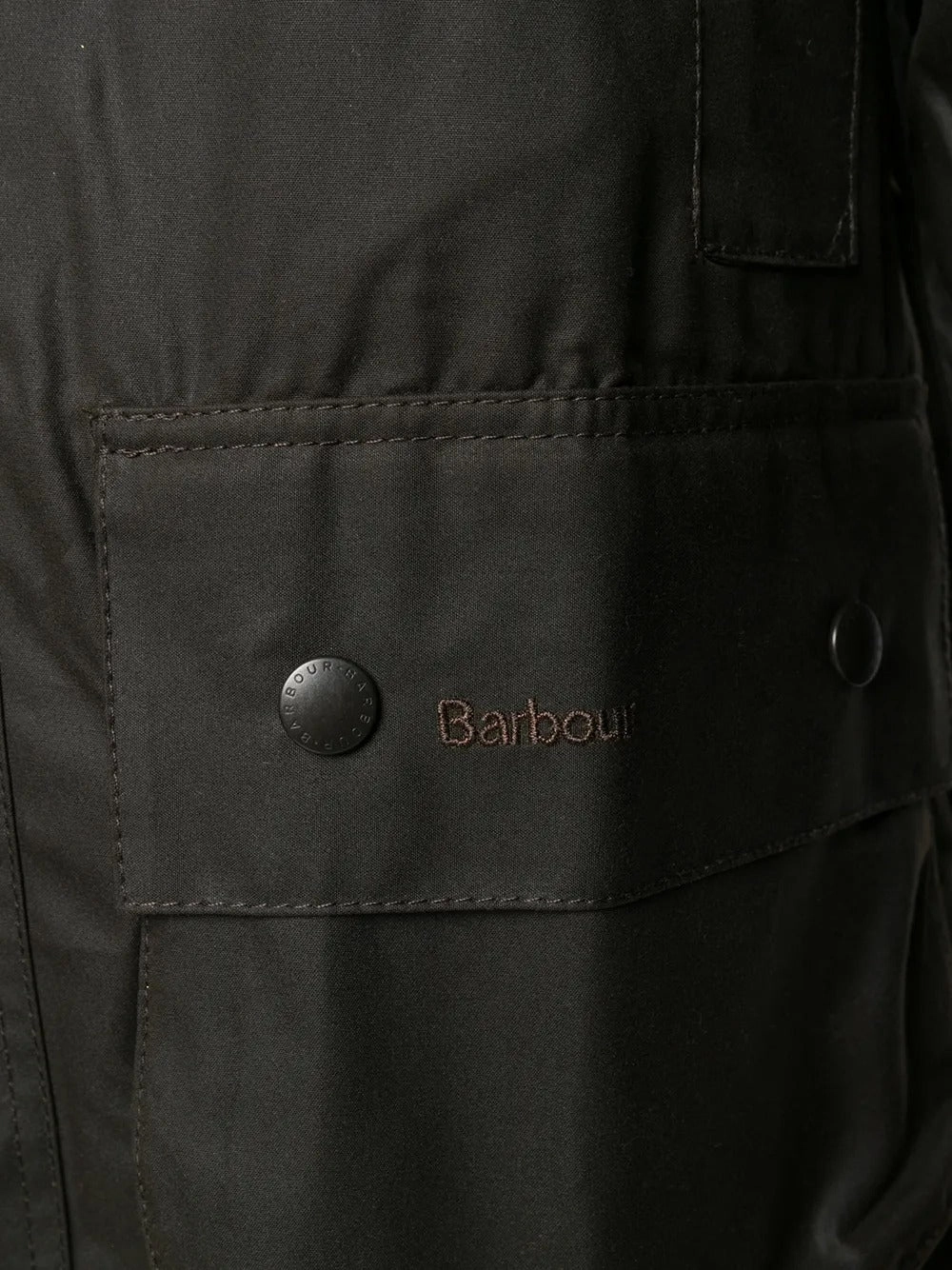 Coats With Fur Hoods BARBOUR - Men Classic Beaufort Wax Jacket