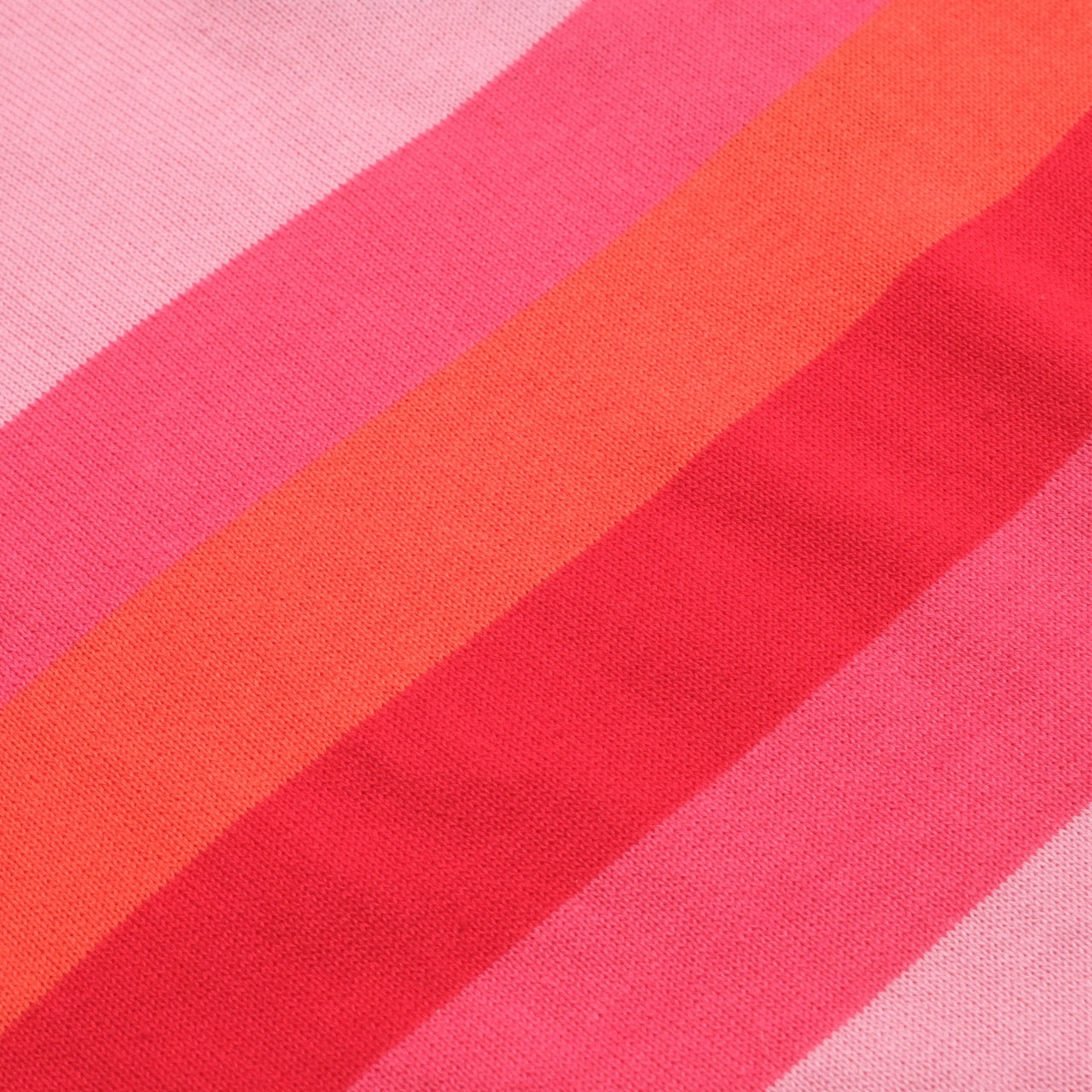 Sezane Knitwear Dupes Women's pink striped retro jacquard knitwear