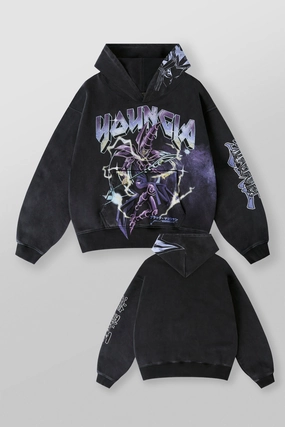 Farming Sweatshirts Youngla 5008 - Yu-Gi-Oh! Hoodies Dark Magician