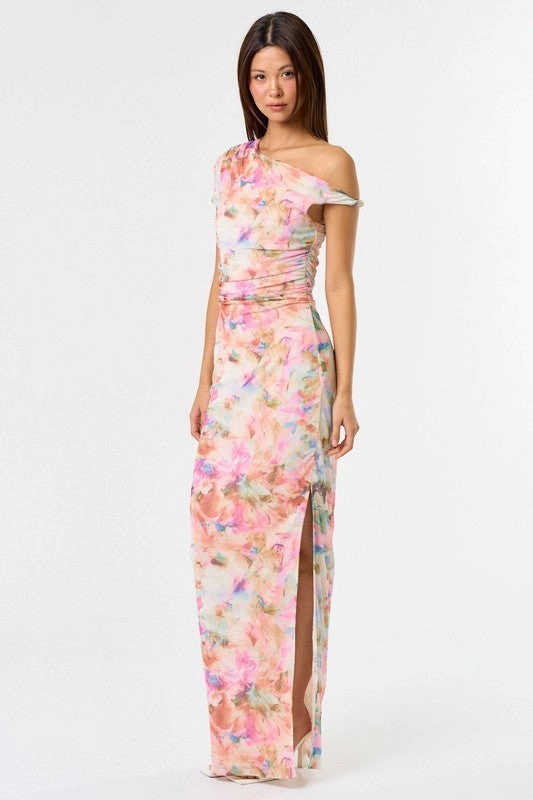 Perfect Muse Off The Shoulder Maxi Dress 1x Maxi Dress