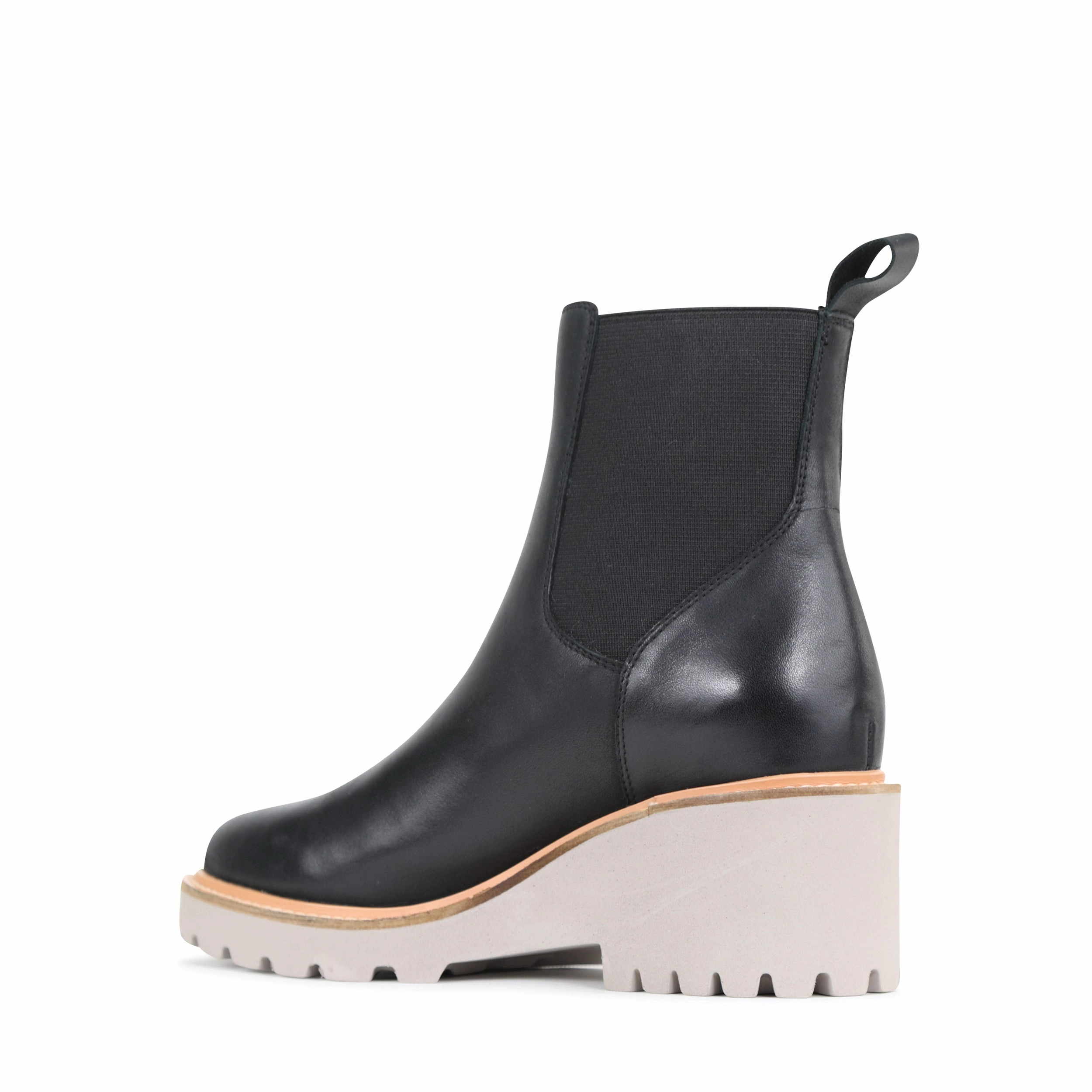 PACE Dark Brown Western Ankle Boots