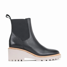 PACE Ankle Boots With A Wedge Heel