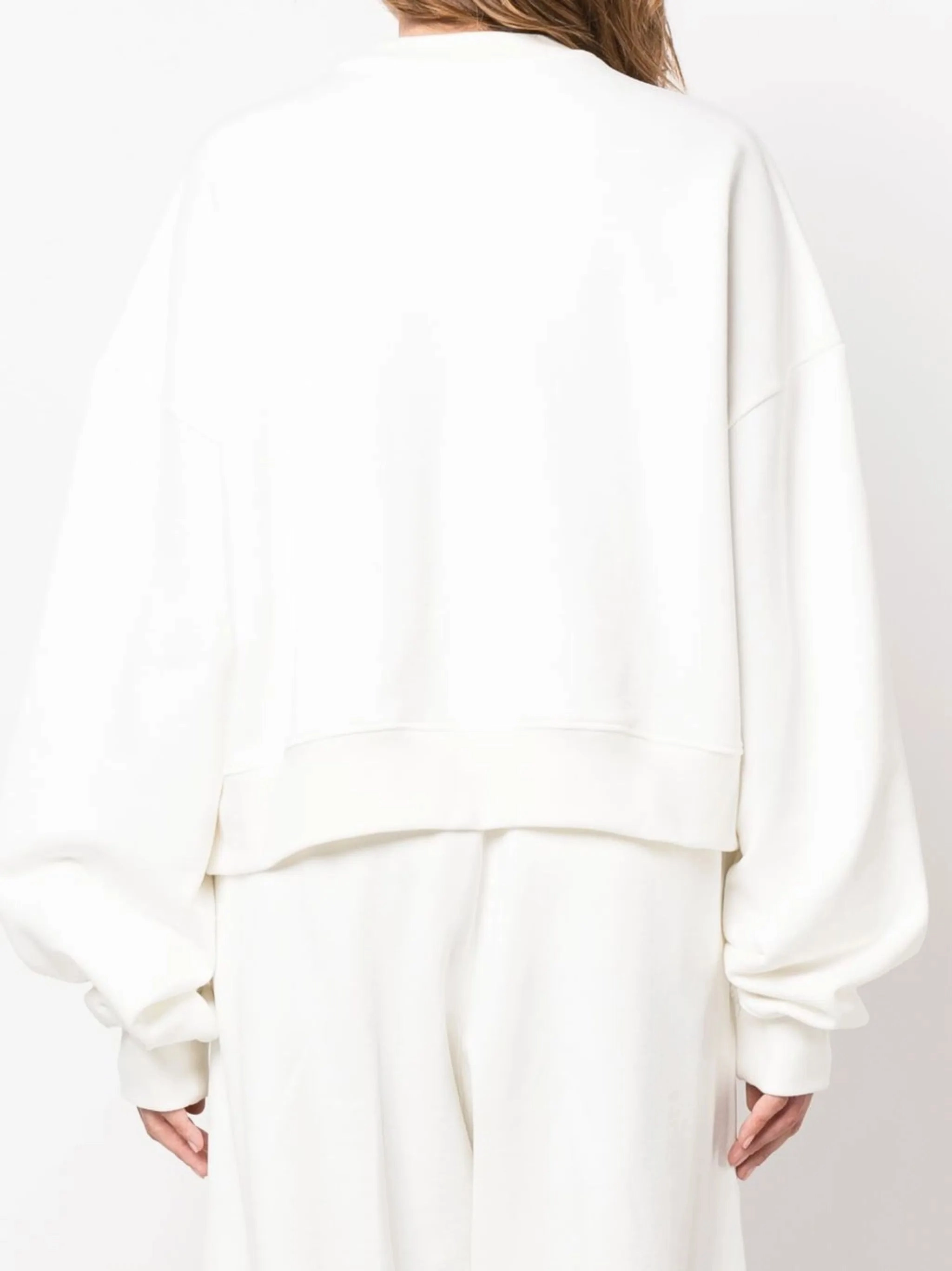 Custom Cheerleading Sweatshirts crew-neck pullover sweatshirt