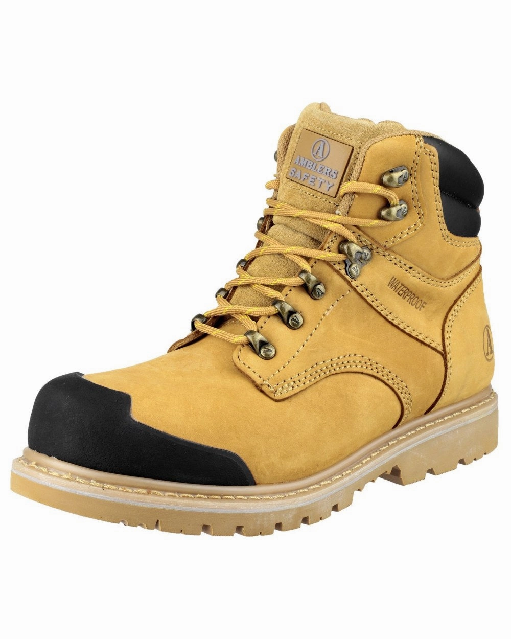 Amblers Safety FS226 Industrial Safety Boots Best Work Boots For Blue Collar Workers