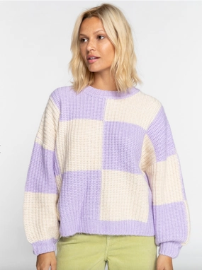 Billabong So Check - Jumper For Women Johnstons Of Elgin Knitwear