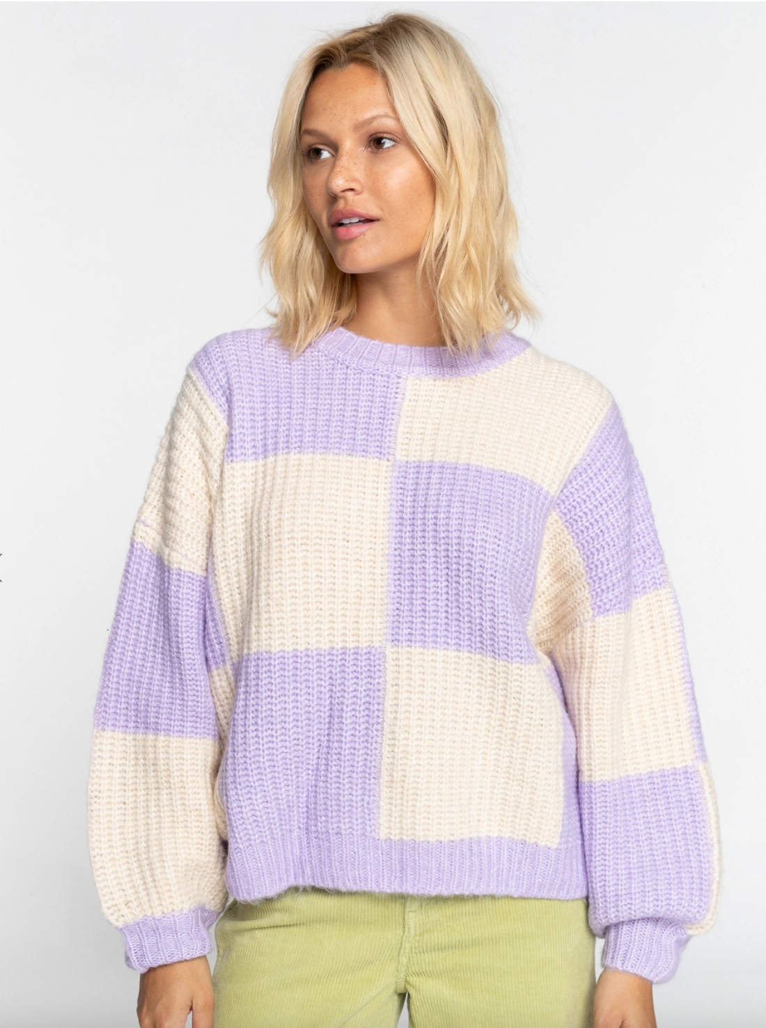 Rose Knitwear Billabong So Check - Jumper For Women