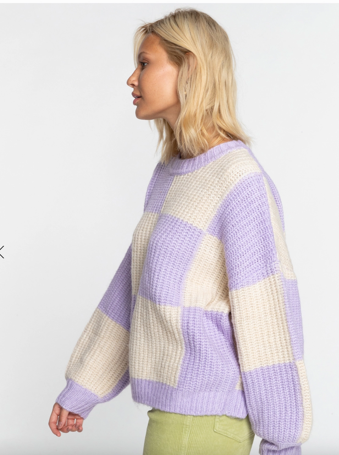 Cottage Knitwear Aran Billabong So Check - Jumper For Women