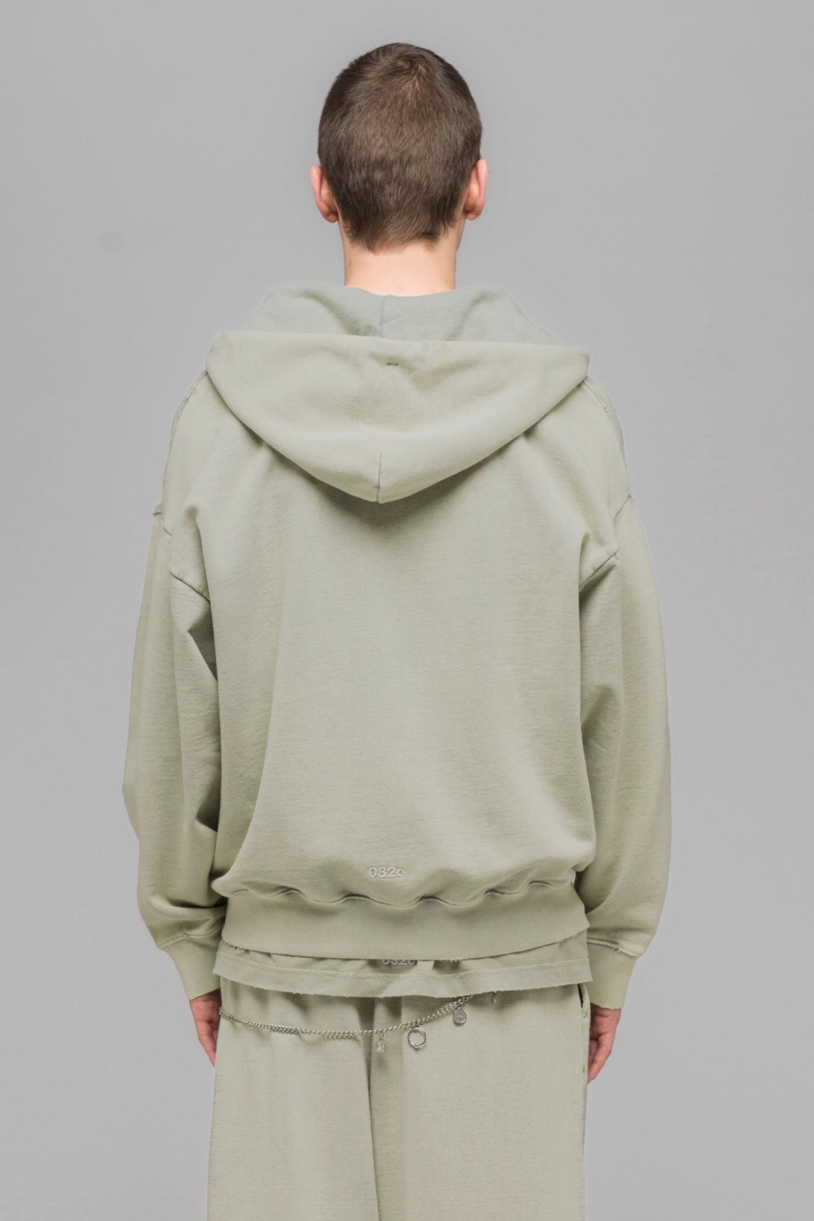 "HARDCORE WELLNESS" ZIP-UP Cabelas Sweatshirts