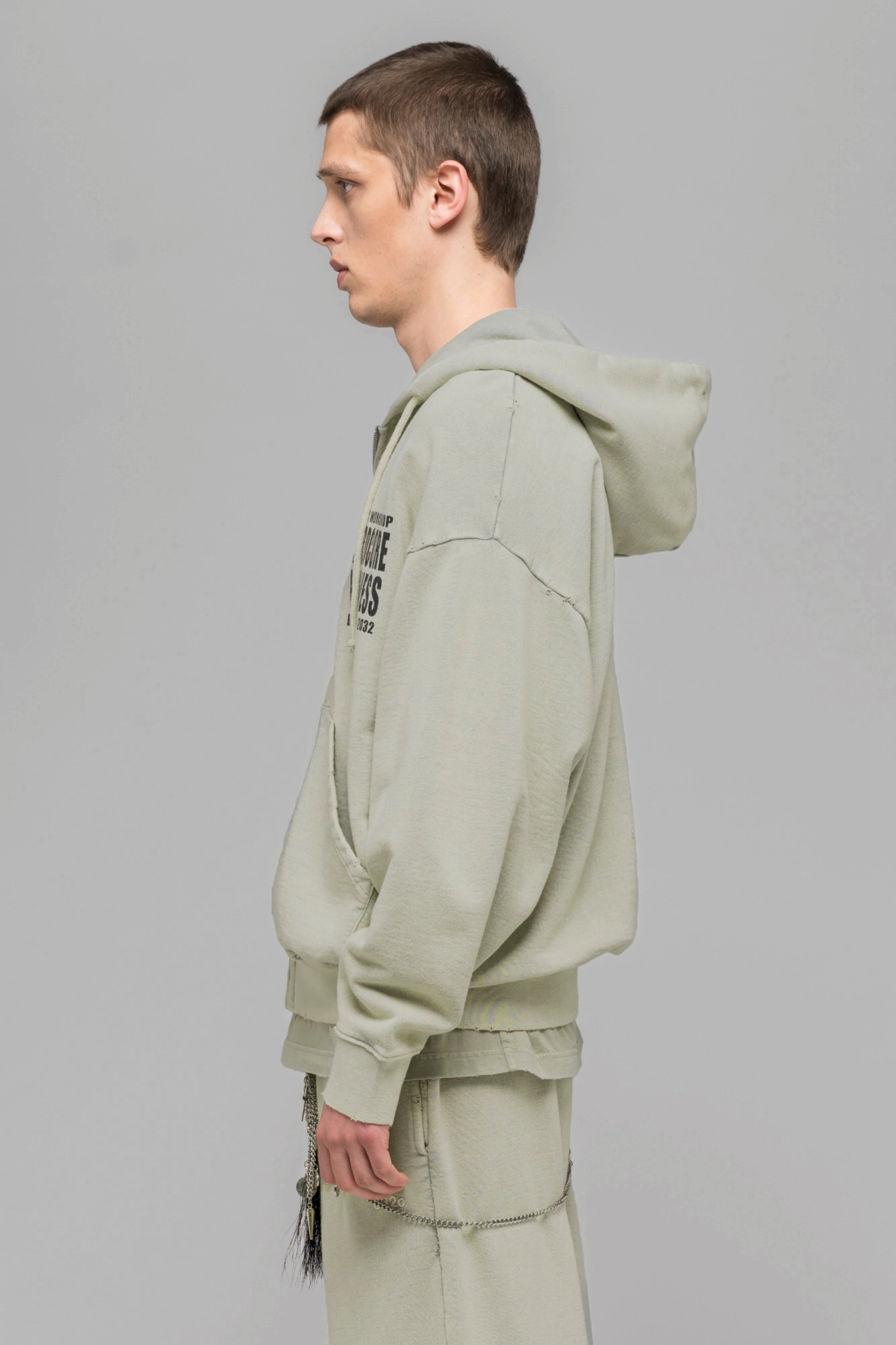 Nba Sweatshirts "HARDCORE WELLNESS" ZIP-UP