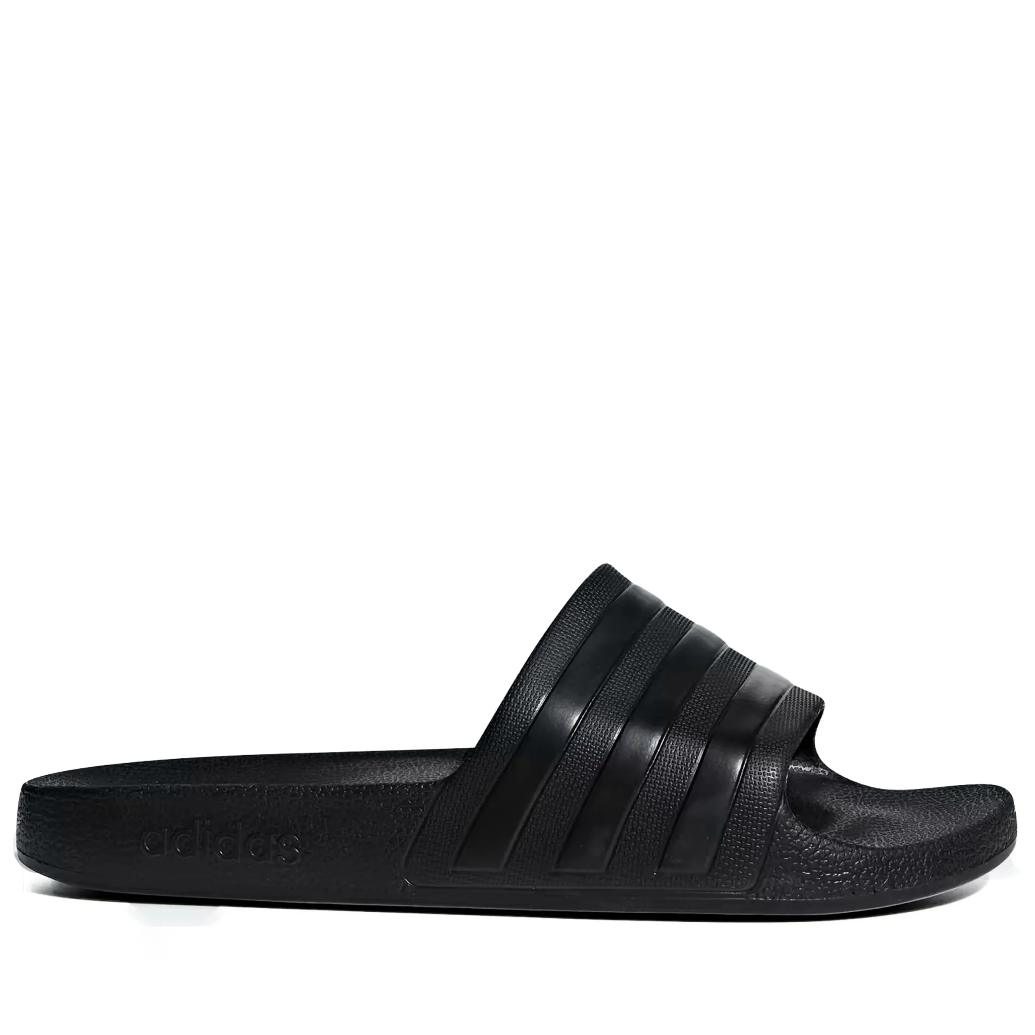 Men's Adidas Adilette Aqua Slides - Black/Black Podiatrist Recommended Sandals