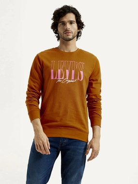 Men's Printed Round Neck Sweatshirt Sweatshirts Women Trendy