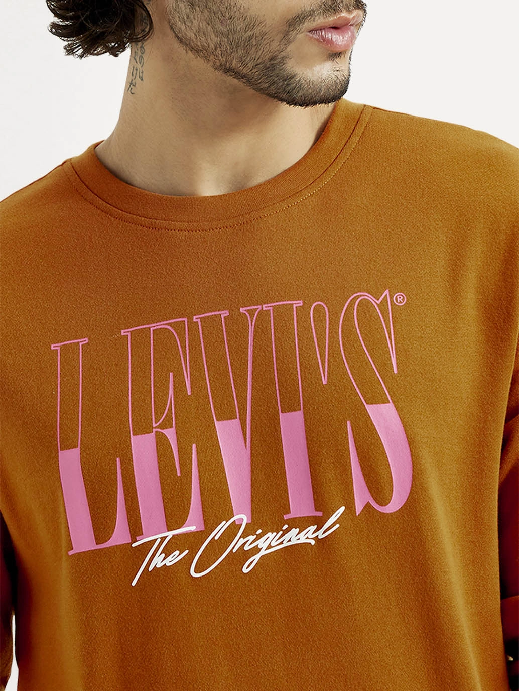 Men's Printed Round Neck Sweatshirt Formula 1 Sweatshirts