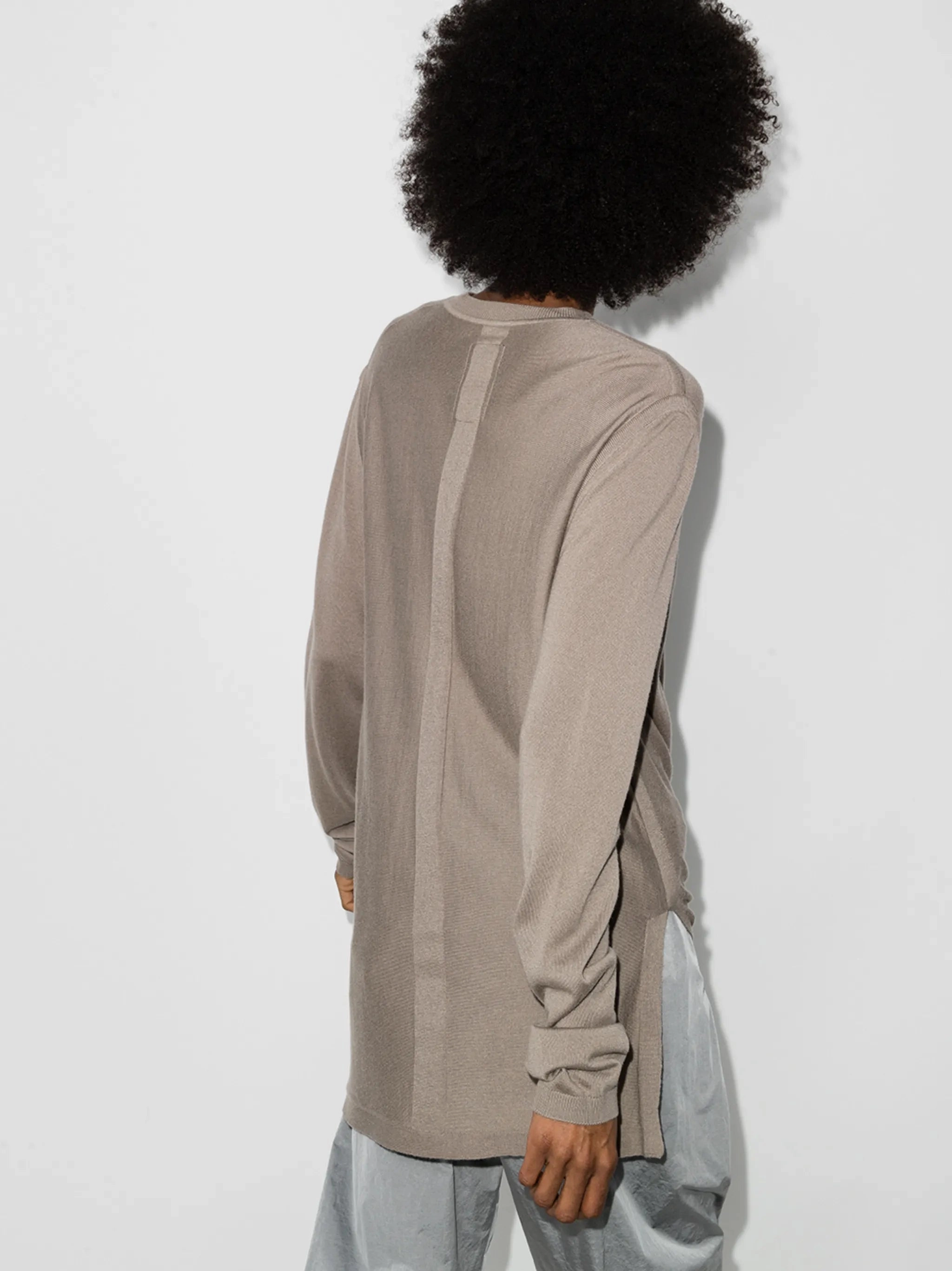 Local Knitwear draped-design top