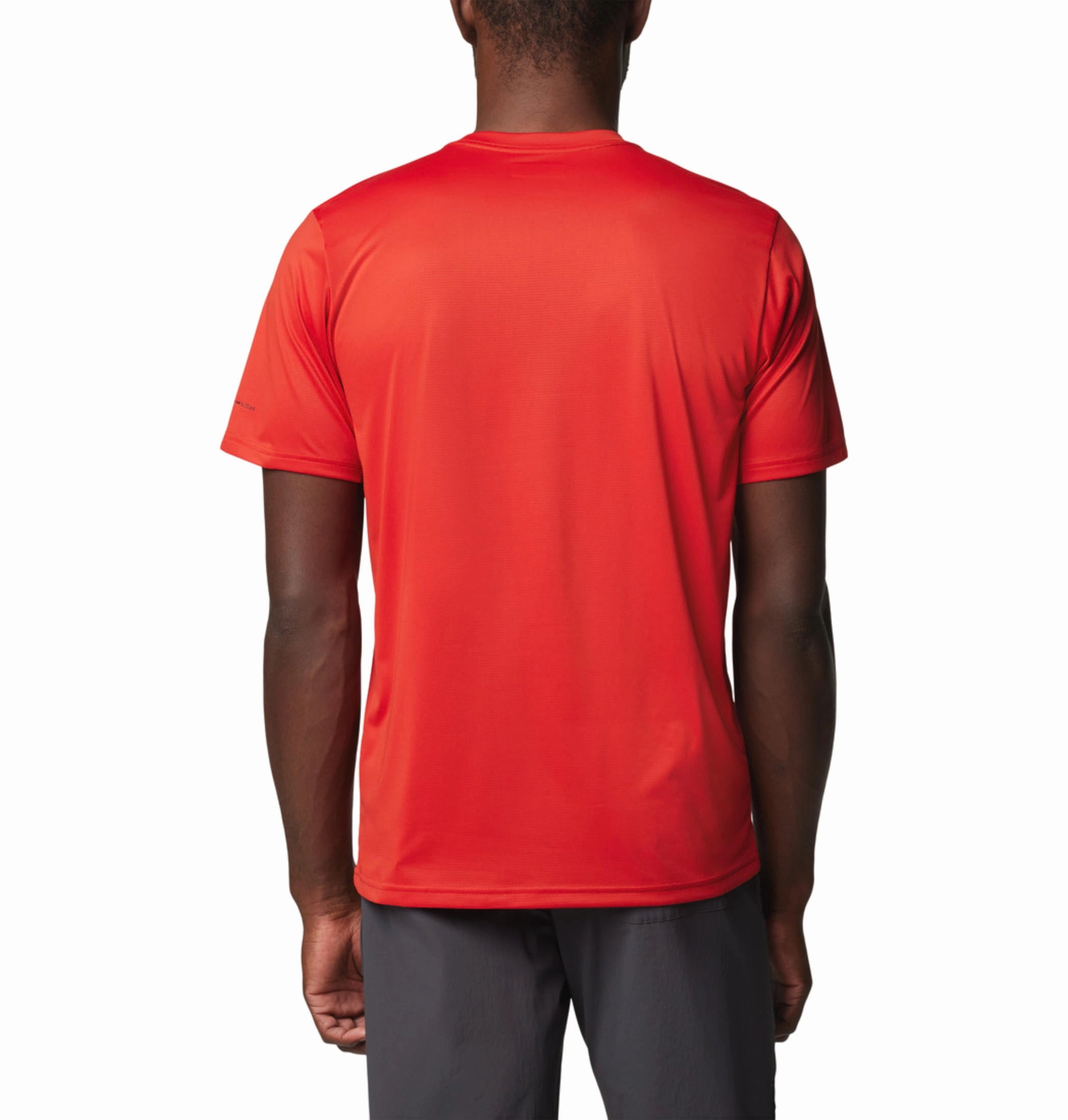 Raunchy T Shirts Columbia Men Red Columbia Hike Crew
