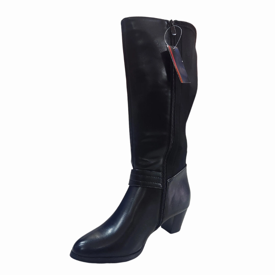Church Boots Pierre Cardin Ladies Boots - Carmela 4 Black
