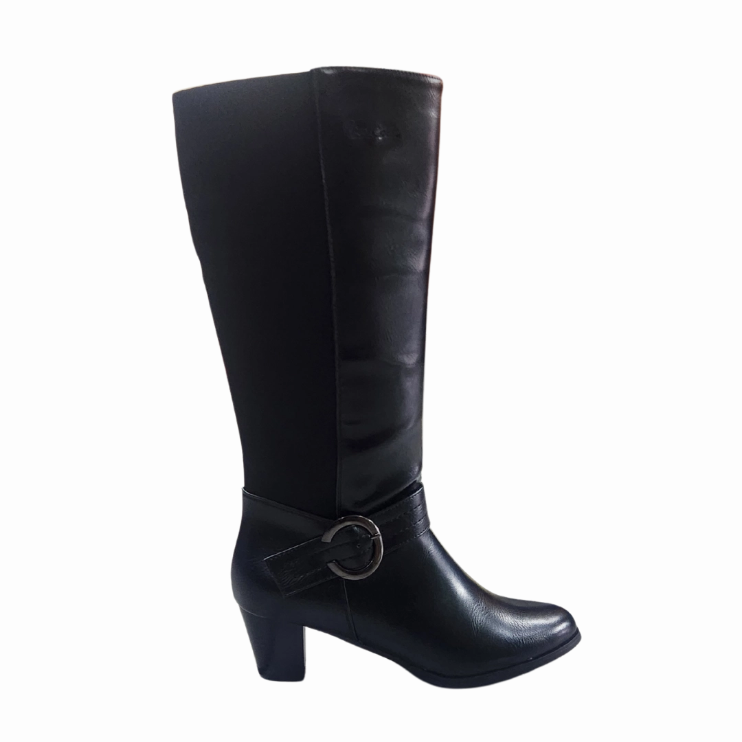 Pierre Cardin Ladies Boots - Carmela 4 Black Cute Winter Snow Boots