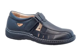 Vionic Sandals - Size 7 Pilgrim Men Sandals -P4032 Anton - Black