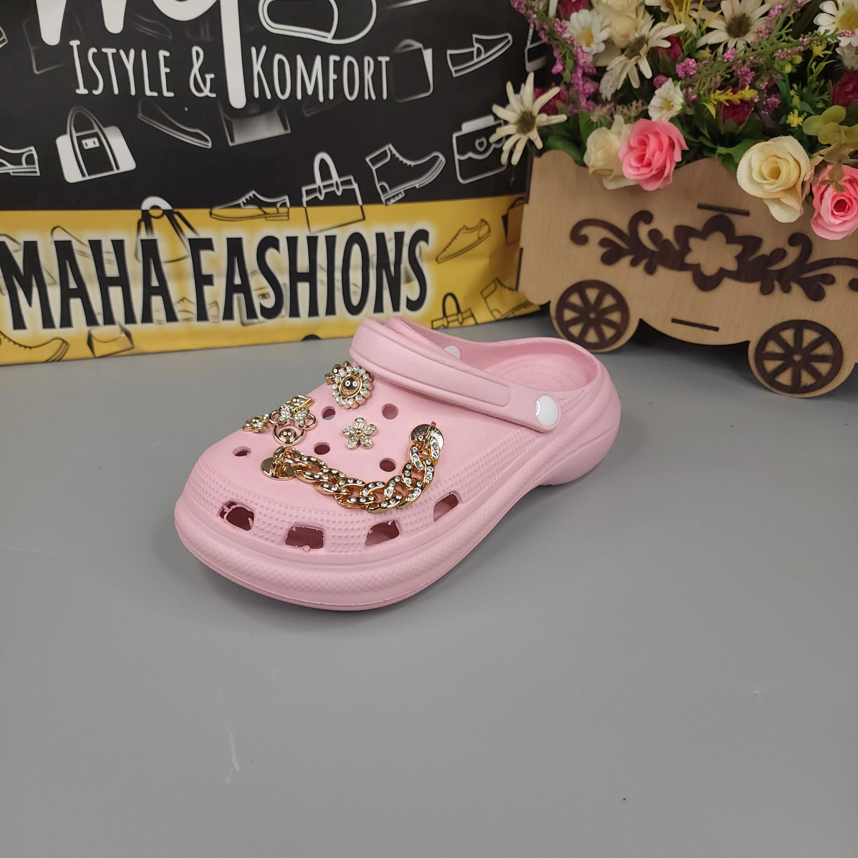 Sandals And Flip Flops Pink Casual Slipper Sandal