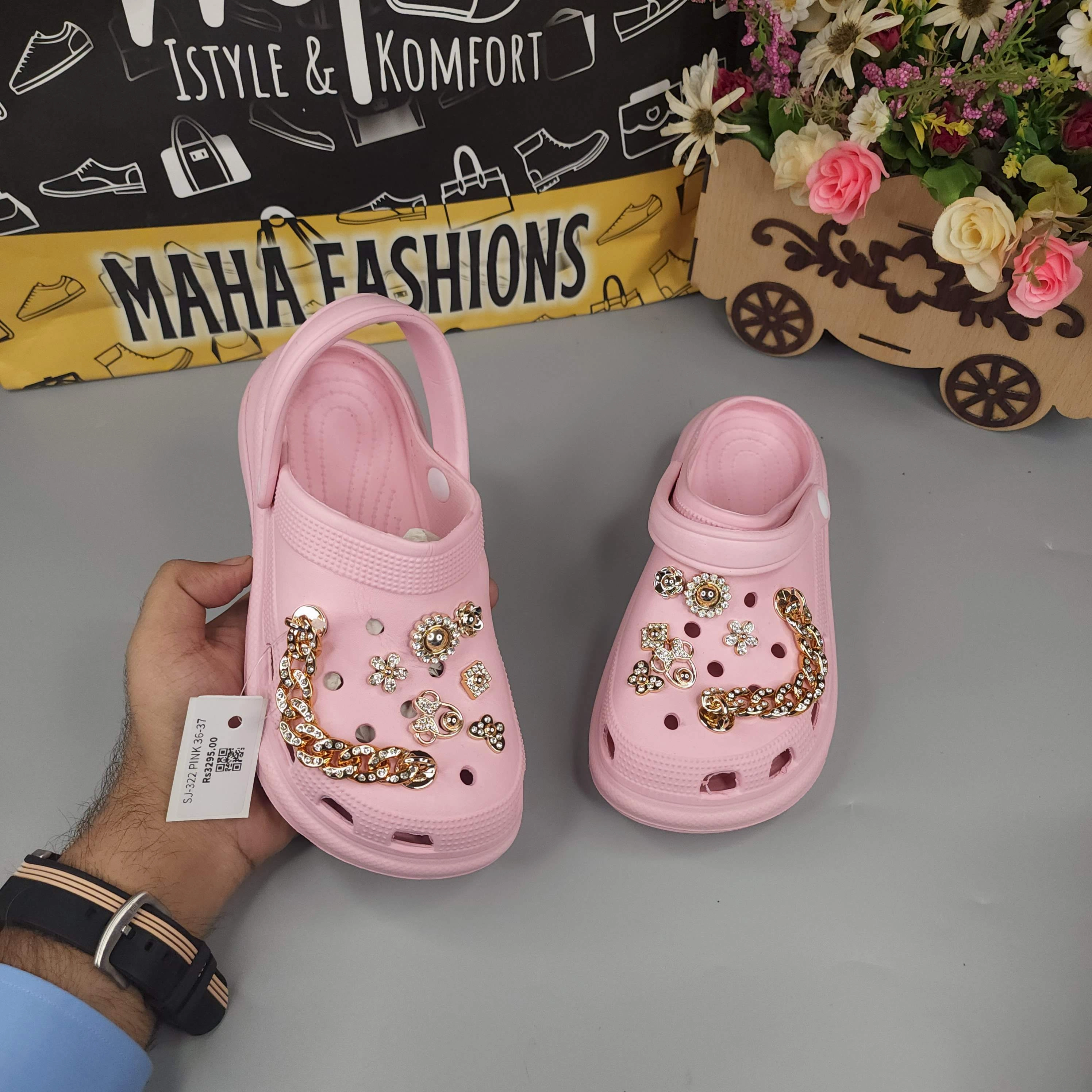 Puffy Sandals Pink Casual Slipper Sandal