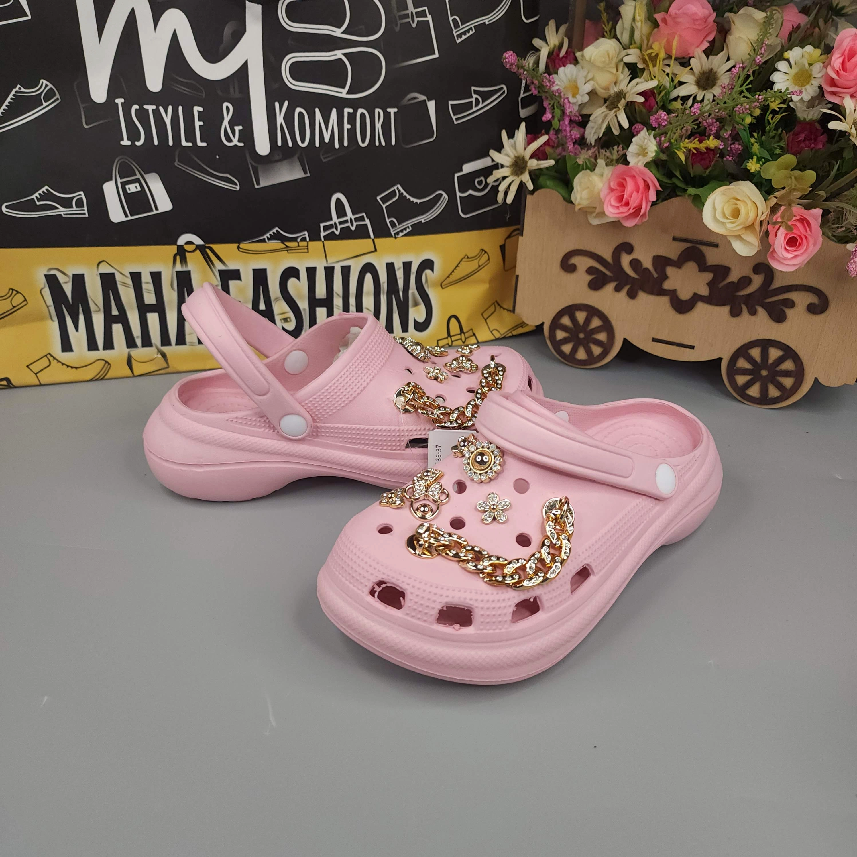 Best Platform Sandals Pink Casual Slipper Sandal