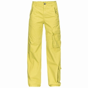 Revive Cargo Pants PINKO Green Cotton Women Cargo Pant