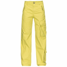 PINKO Green Cotton Women Cargo Pant Sean John Cargo Pants