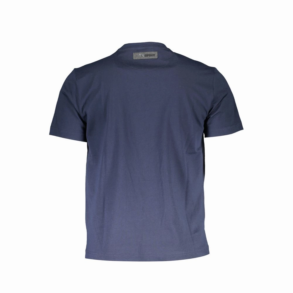 Rated T Shirts Plein Sport Blue Cotton Men T-Shirt