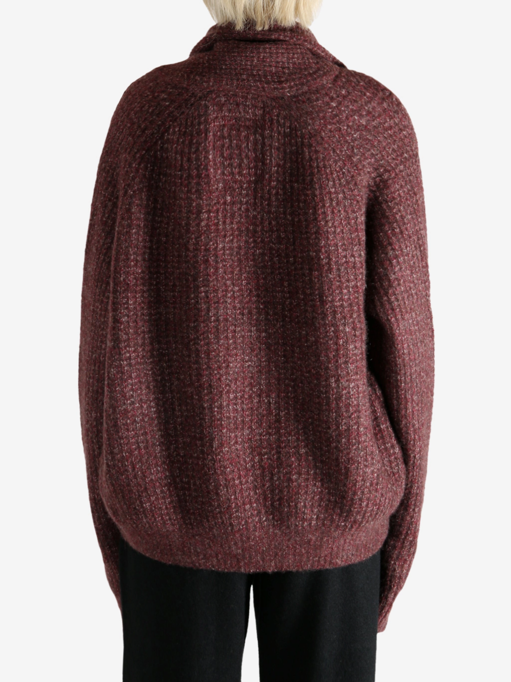 FRENCKENBERGER - Women Waffle Cardigan Avito Knitwear