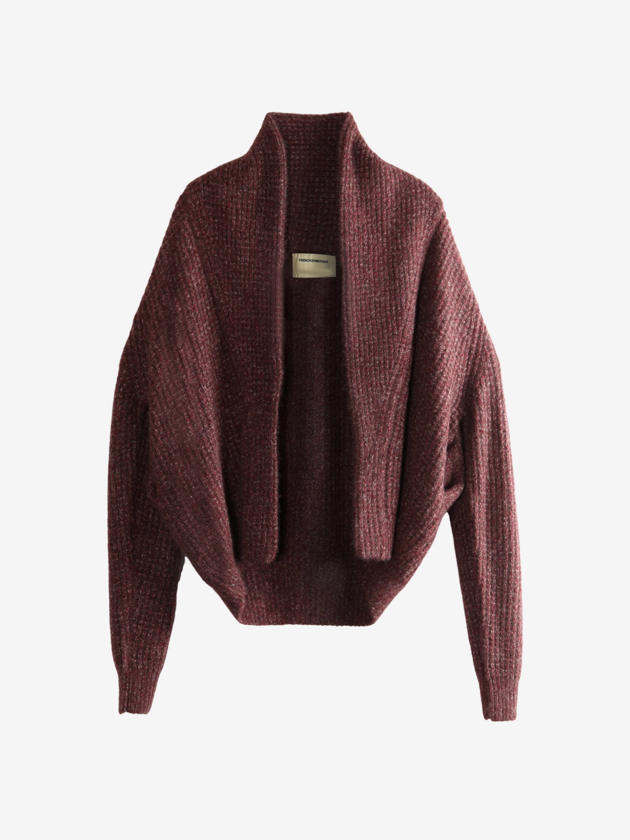 Petite Knitwear FRENCKENBERGER - Women Waffle Cardigan