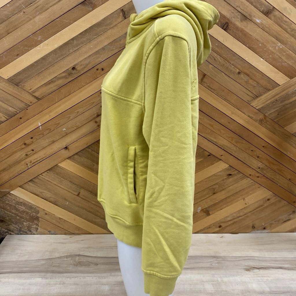 Zyia Active - Women 1/4 Zip Hoodie: Yellow-children-MD 911 Dispatcher Sweatshirts