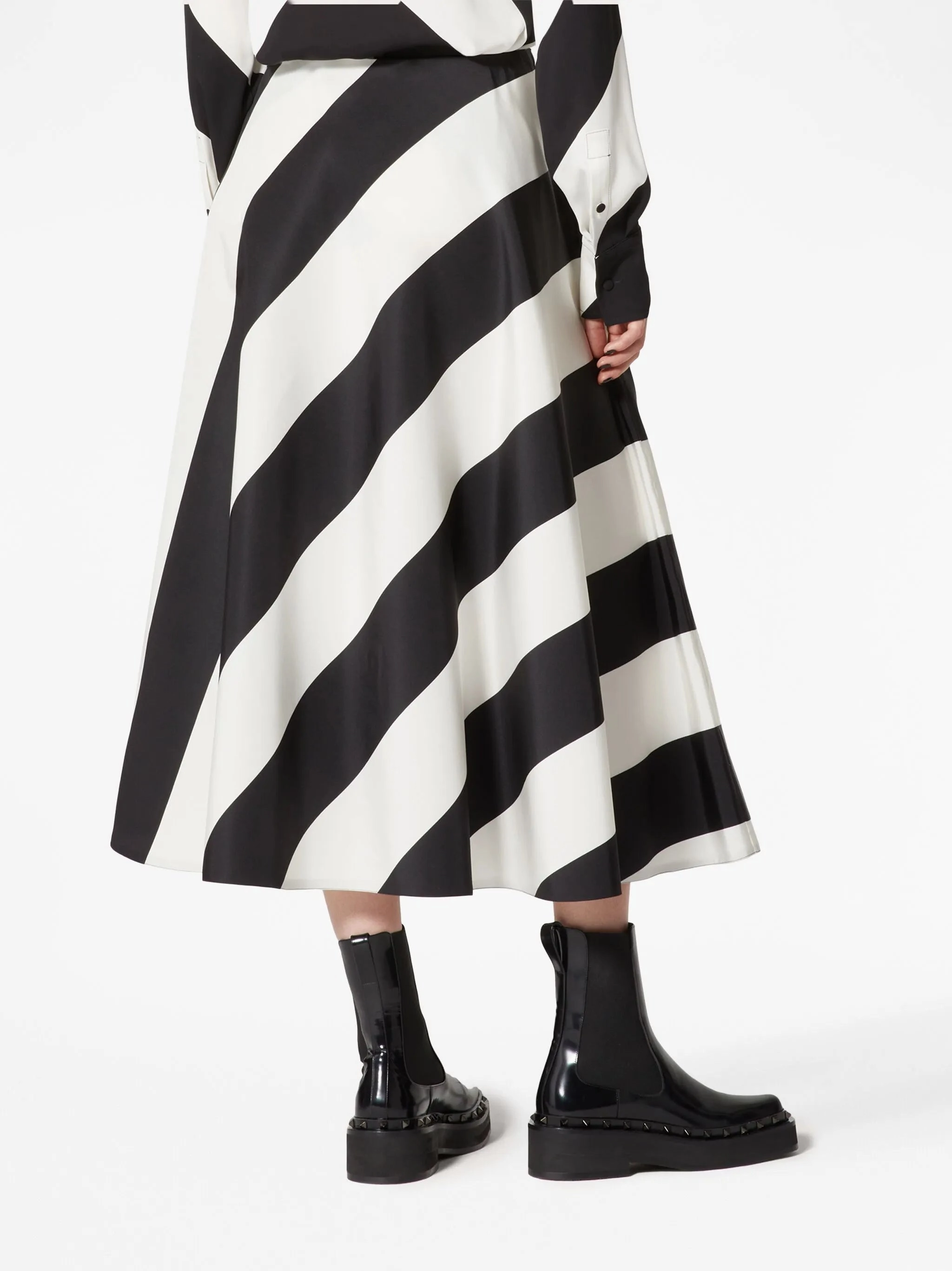 Crepe Couture Strhype midi skirt Business Cocktail Dress Attire