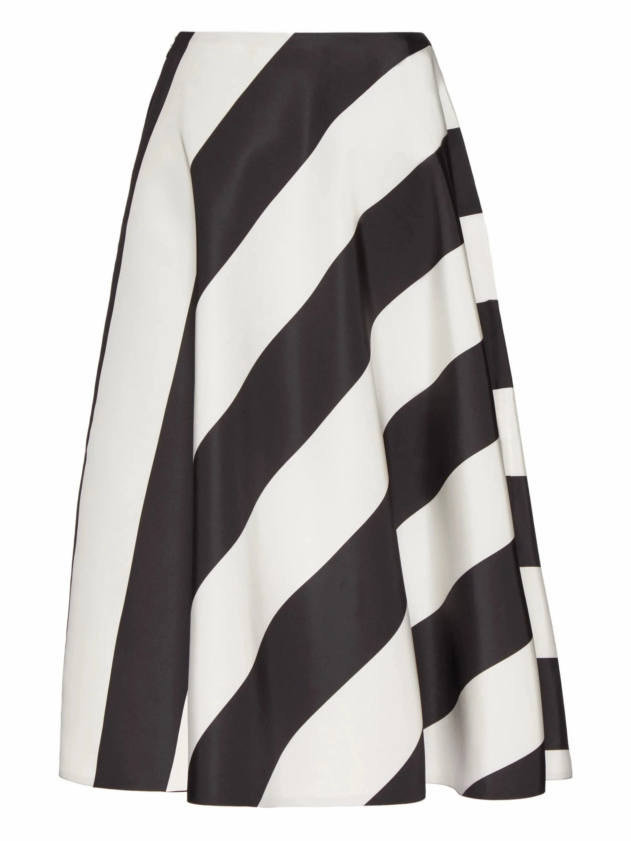 Crepe Couture Strhype midi skirt Cardigan Over Dress