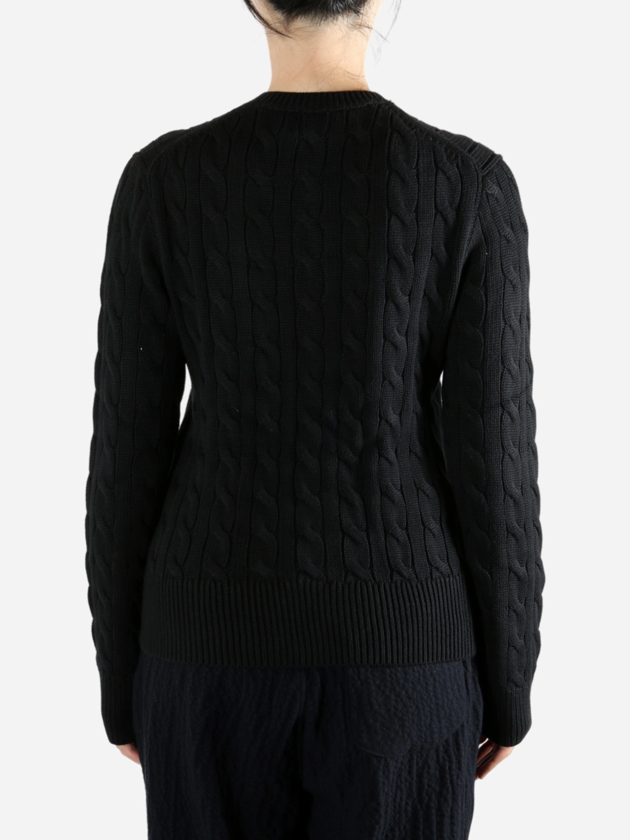 Irish Aran Knitwear POLO RALPH LAUREN - Women Long Sleeve Cardigan