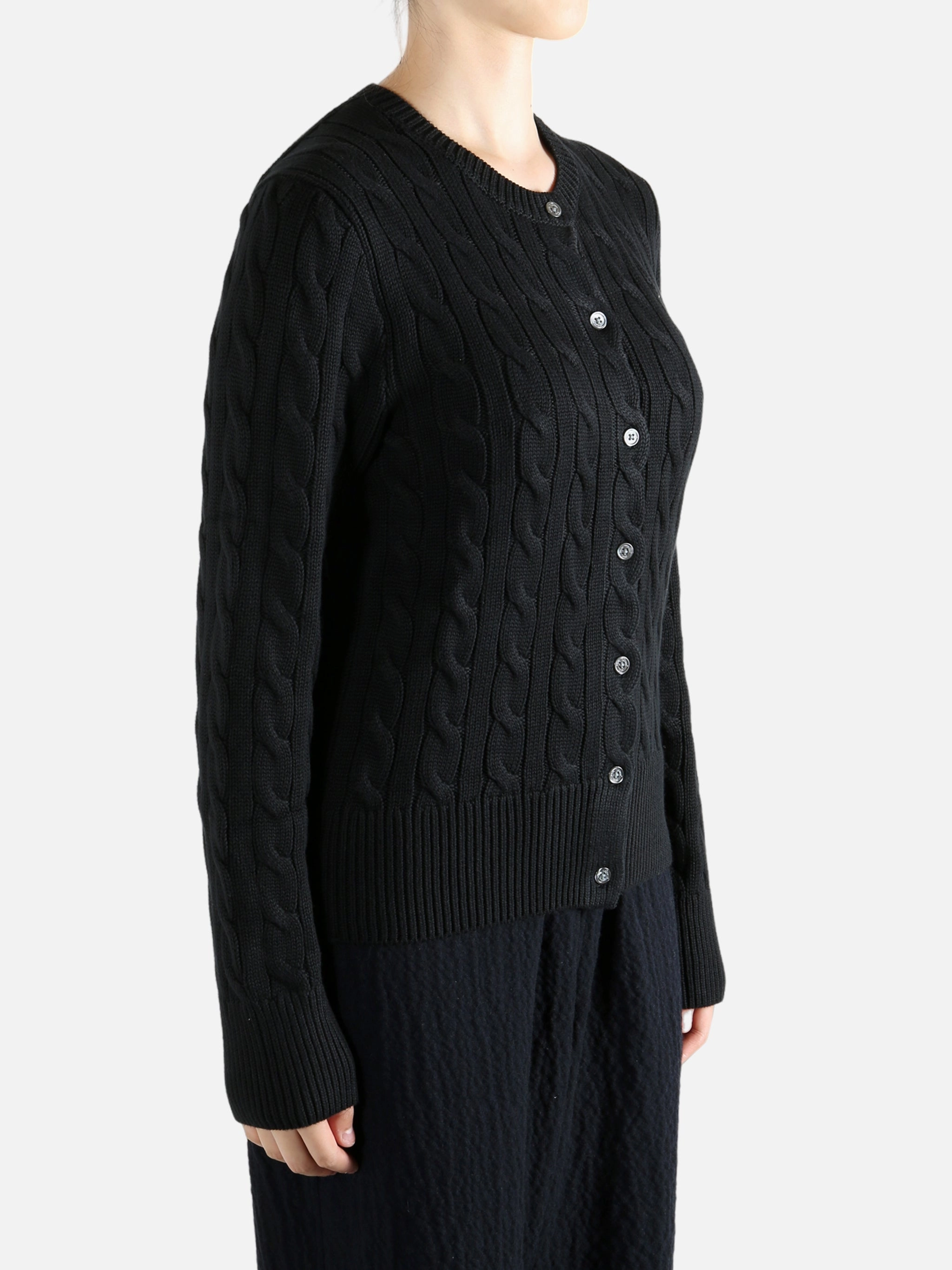 Flex Knitwear POLO RALPH LAUREN - Women Long Sleeve Cardigan