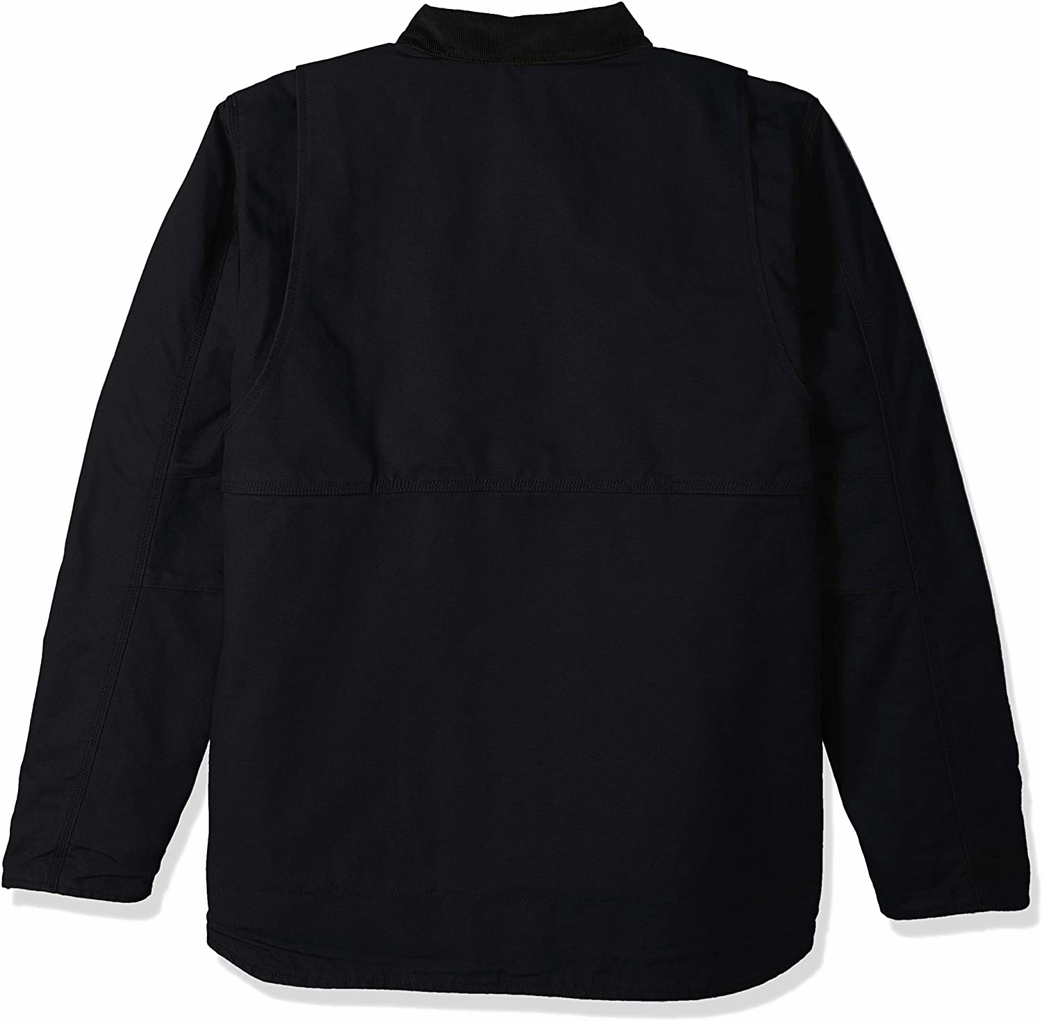 Carhartt Men's Full Swing Loose Fit Washed Duck Fleece-Lined Jacket Winter Fur & Faux Fur Coats