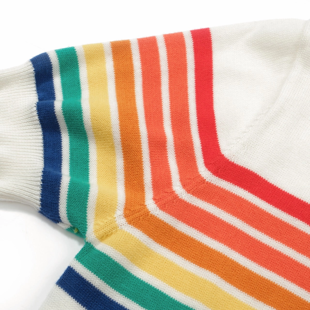 Women Colors for Sunrise Short Sleeves Knitwear Bize Knitwear