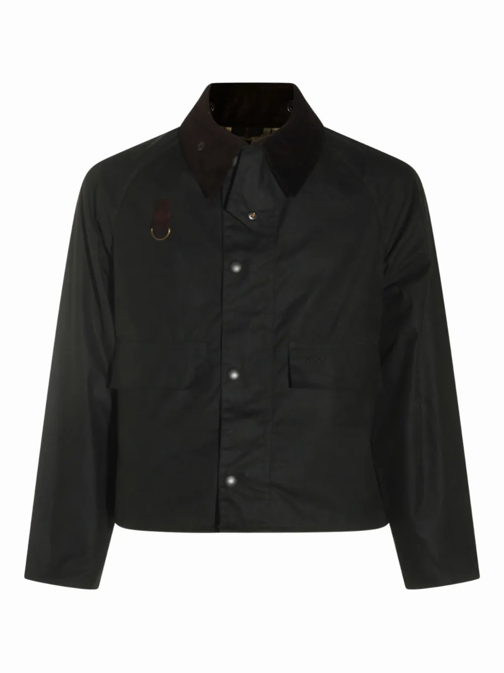 Coats With Buttons BARBOUR - Men Barbour Spey Wax Jacket